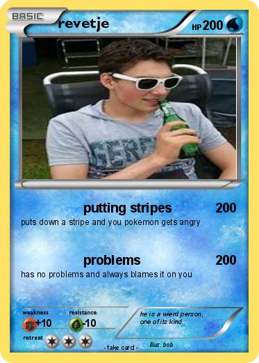 Pokemon revetje