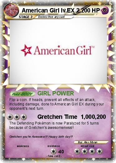 Pokemon American Girl lv.EX 2,