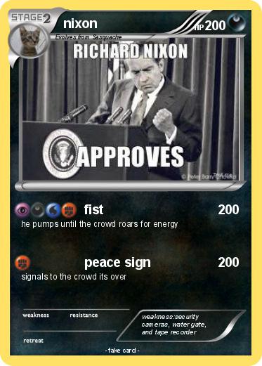 Pokemon nixon