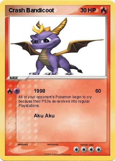 Pokemon Crash Bandicoot