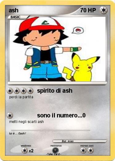 Pokemon ash