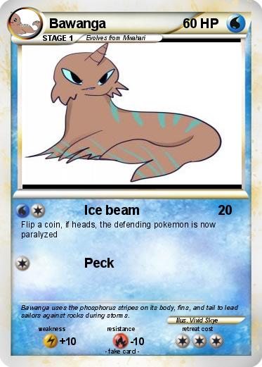 Pokemon Bawanga
