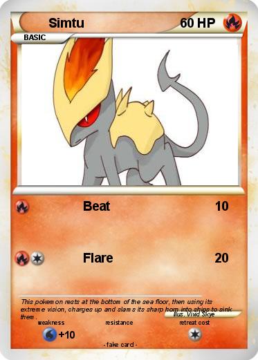 Pokemon Simtu