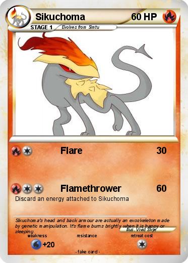 Pokemon Sikuchoma