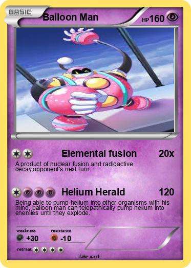 Pokemon Balloon Man