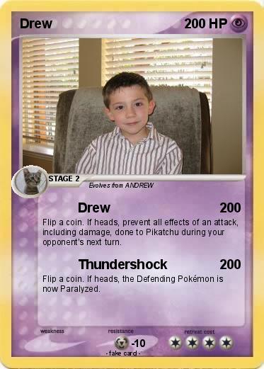 Pokemon Drew