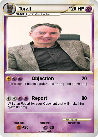 Pokemon Toralf