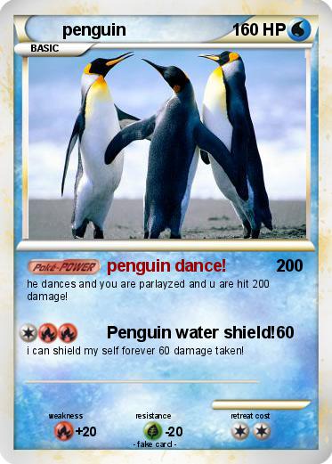 Pokemon penguin