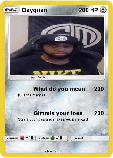 Pokemon Dayquan