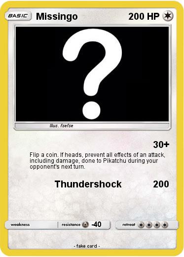 Pokemon Missingo