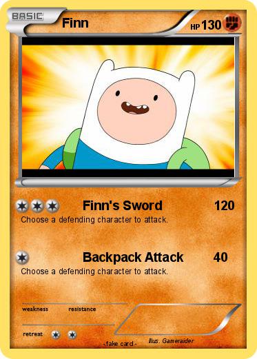 Pokemon Finn