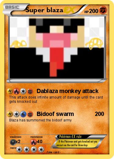 Pokemon Super blaza
