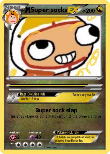 Pokemon Super socks