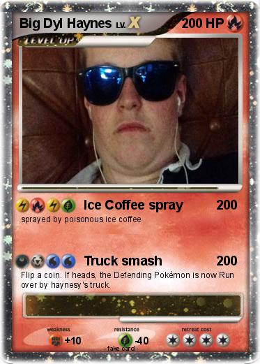 Pokemon Big Dyl Haynes