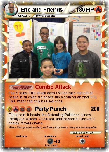 Pokemon Eric and Friends