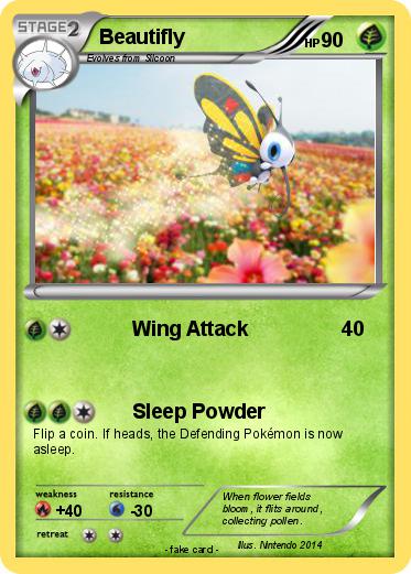 Pokemon Beautifly