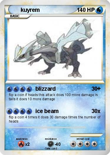 Pokemon kuyrem