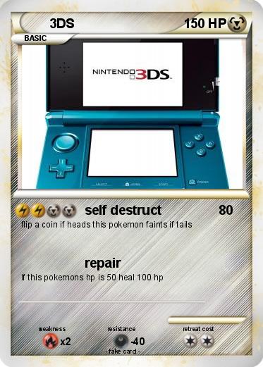 Pokemon 3DS