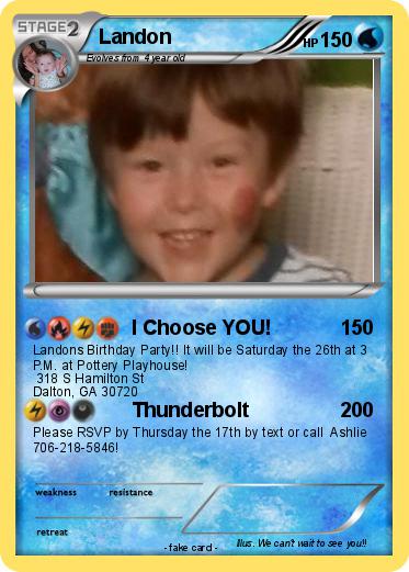 Pokemon Landon