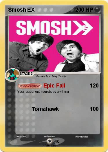 Pokemon Smosh EX