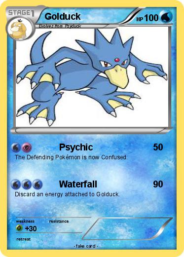 Pokemon Golduck