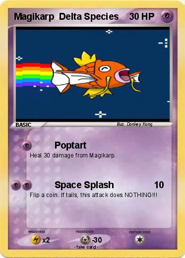 Pokemon Magikarp  Delta Species