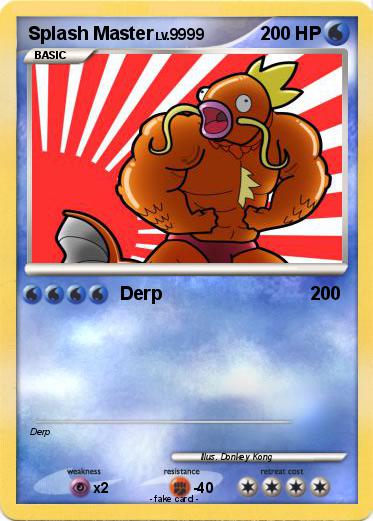 Pokemon Splash Master