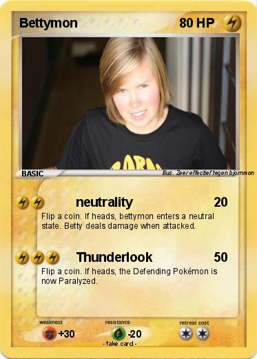 Pokemon Bettymon