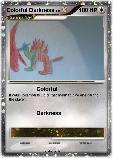 Pokemon Colorful Darkness