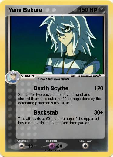 Pokemon Yami Bakura