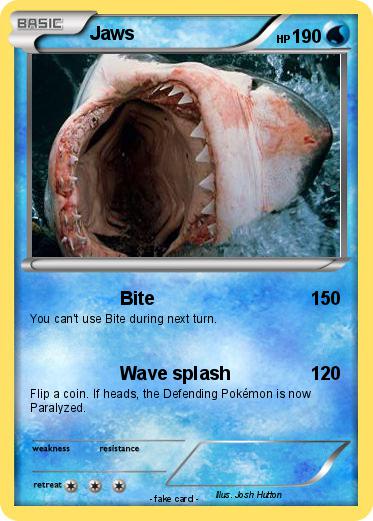Pokemon Jaws