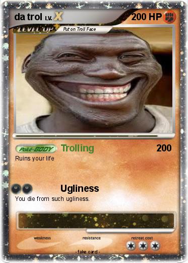 Pokemon da trol