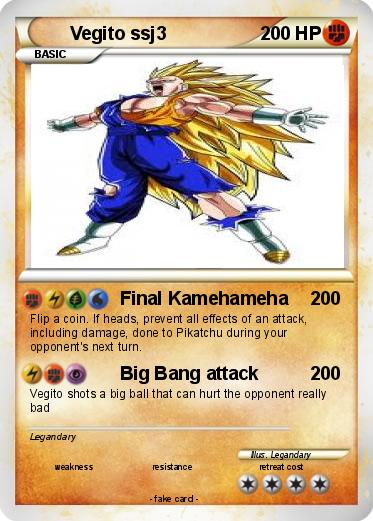 Pokemon Vegito ssj3