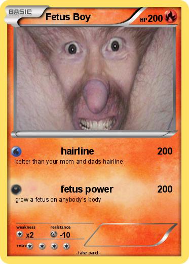 Pokemon Fetus Boy