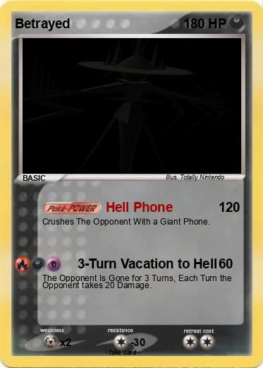 Pokemon Betrayed