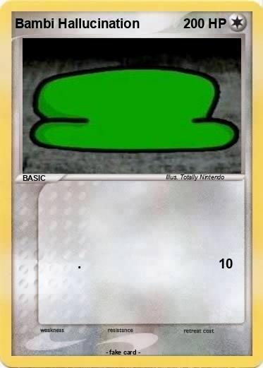 Pokemon Bambi Hallucination