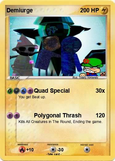 Pokemon Demiurge