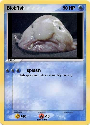 Pokemon Blobfish