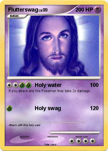 Pokemon Flutterswag