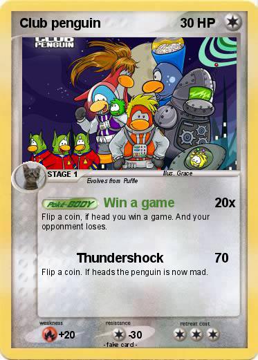 Pokemon Club penguin