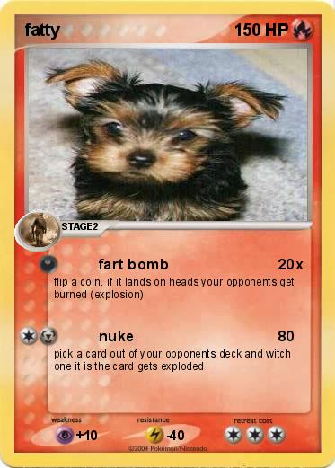 Pokemon fatty