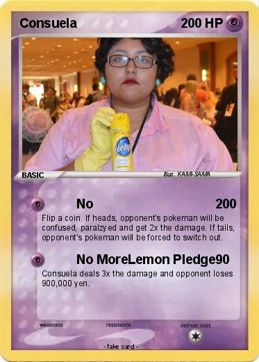 Pokemon Consuela