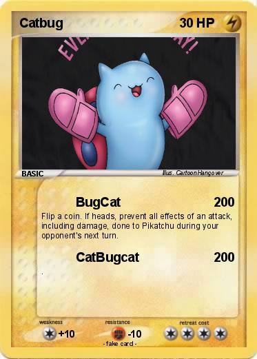 Pokemon Catbug
