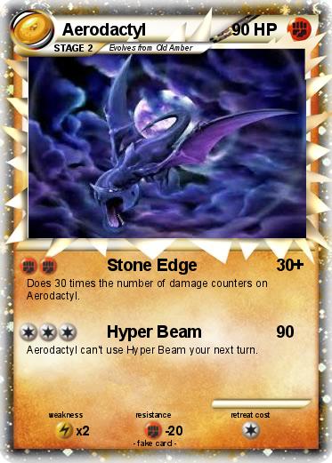 Pokemon Aerodactyl