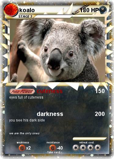 Pokemon koalo