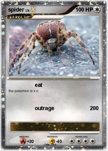 Pokemon spider