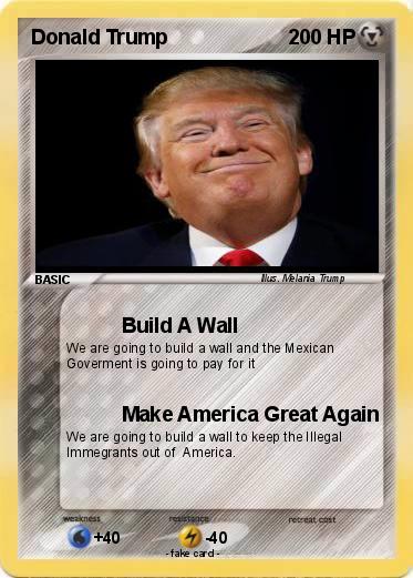 Pokemon Donald Trump