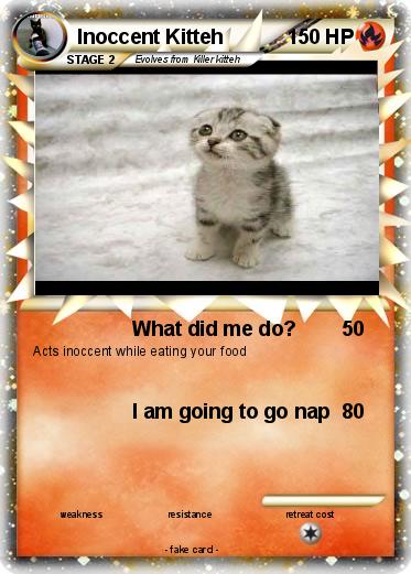 Pokemon Inoccent Kitteh