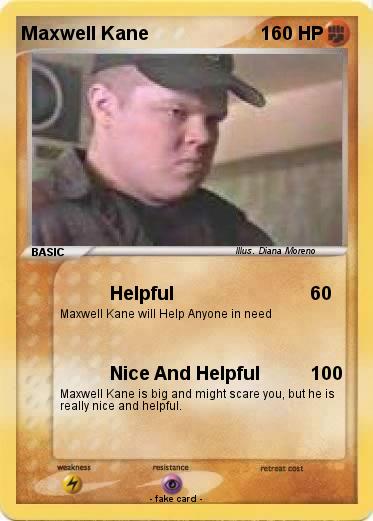 Pokemon Maxwell Kane