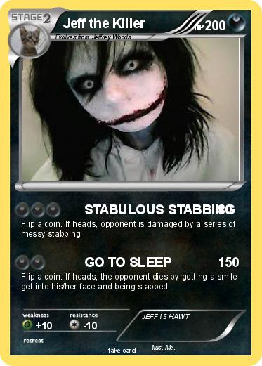 Pokemon Jeff the Killer